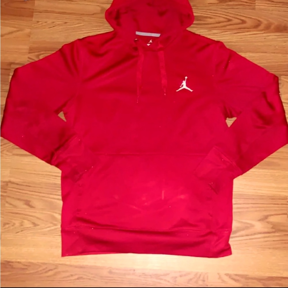 Jordan hoodie (red)